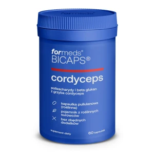 Formeds BICAPS cordyceps kordyceps beta glucan