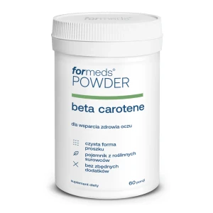 Formeds POWDER beta carotene karoten