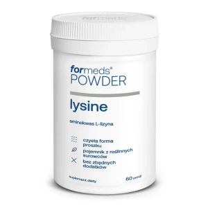 Formeds POWDER lysine lizyna