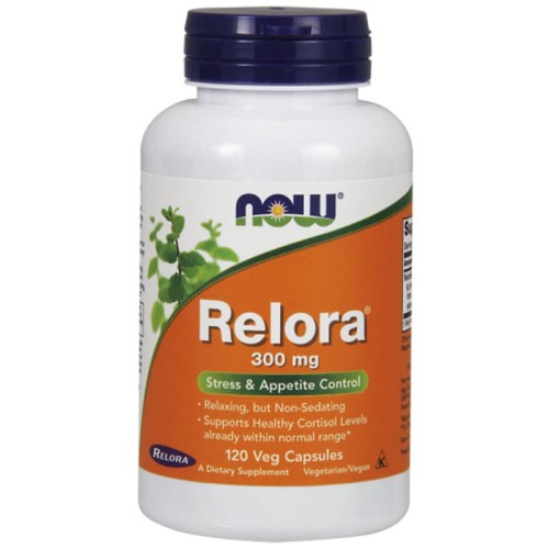 NOW Foods  Relora - 120 vcaps - na uspokojenie 