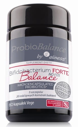  ProbioBALANCE, Probiotyk Bifidobacterium FORTE 