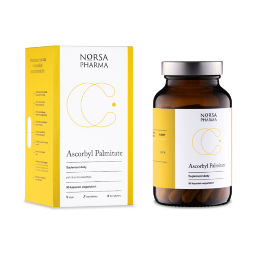 Norsa Pharma Ascorbyl Palmitate kwas palmitynowy kwas askorbinowy