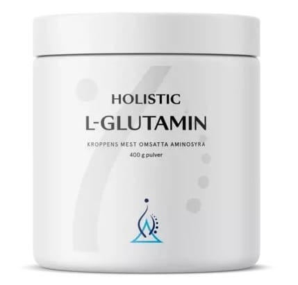 Holistic L-Glutamin (glutamina) 400 gram