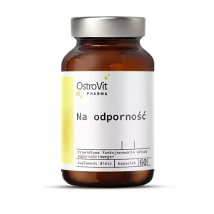 OstroVit Pharma Na Odporność - cynk, czosnek ,  