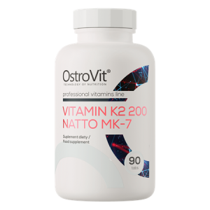  Ostrovit  Witamina K2 200 Natto MK-7 90 tabletek 