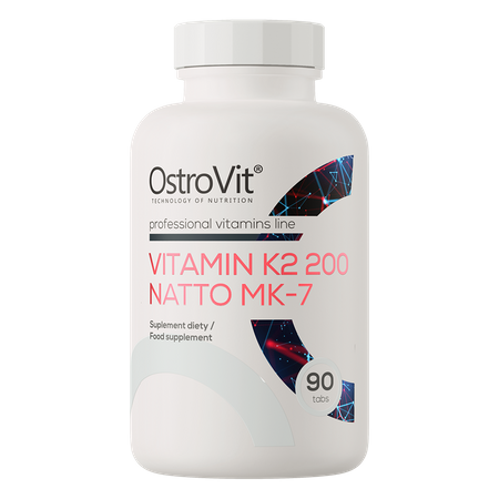  Ostrovit  Witamina K2 200 Natto MK-7 90 tabletek 
