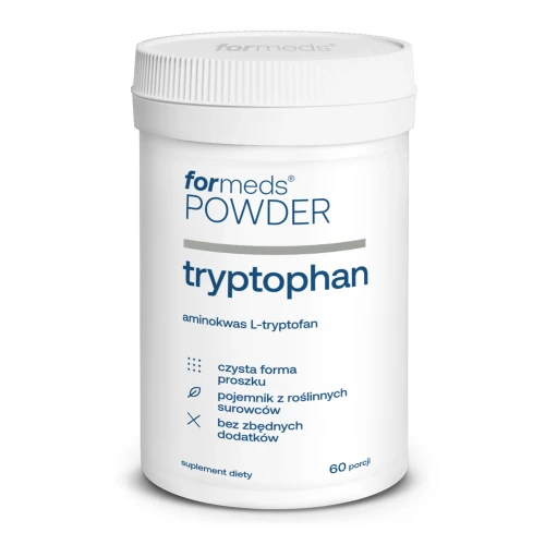 Formeds POWDER tryptophan tryptofan