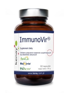 KENAY ImmunoVir - 60 kaps  astragalus andrographis 