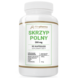 Alto pharma Skrzyp Polny Ekstrakt 300mg DETOX WŁOSY SKÓRA PAZNOKCIE WĄTROBA 90 kapsułek