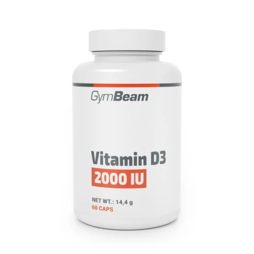 GymBeam - Witamina D3 2000 IU 60kap