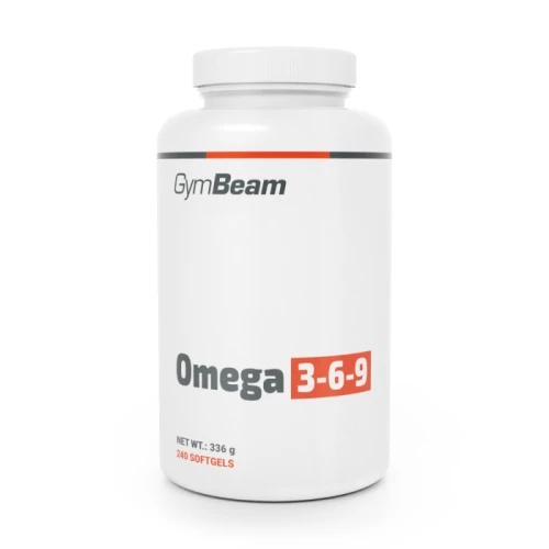 GymBeam - Omega 3-6-9 240kaps