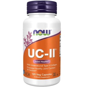 NOW Foods UC-II® – kolagen typu II – 120kaps