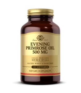 Solgar Evening Primrose Oil 500 / 180 softgels / olej z wiesiołka / 