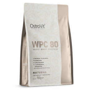 OstroVit WPC 80 700 g naturalny koncentrat białka serwatkowego