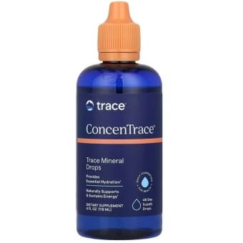 Trace Minerals ®, Concentrace 118 ml Minerały Lit Boron Sód (1)