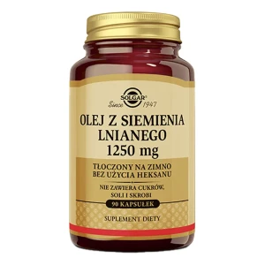 Solgar Olej z siemienia lnianego