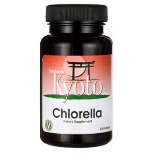 swanson  Kyoto Chlorella- 300 tab