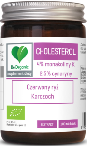     Aliness Cholesterol BIO 400 mg x 100 tabletek Karczoch Czerwony ryż