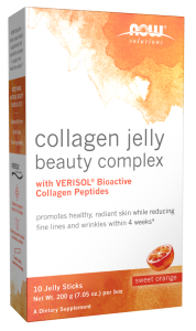 NOW Foods Collagen Jelly Beauty Complex, Sweet Orange Kolagen
