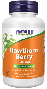NOW Foods HAWTHORN BERRY - owoc głogu 540mg 100 kapsułek