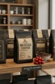 Coffee Premium - Kawa Brazylijska Santos 1kg 100% Arabica Łagodna, niska kwasowość Świeżo Palona