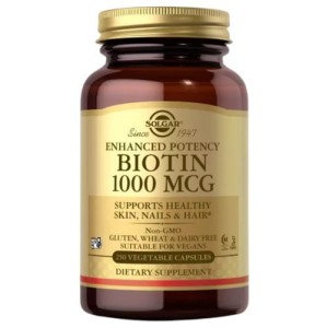 Solgar BIOTIN 1000 mcg / 250  VEGE  caps Biotyna 