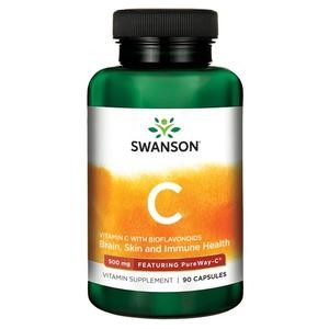 swanson PureWay C- witamina C - 500mg /90kaps 
