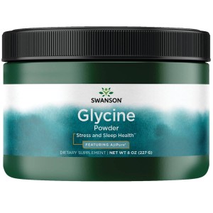 SWANSON AjiPure Glicyna w proszku 227g