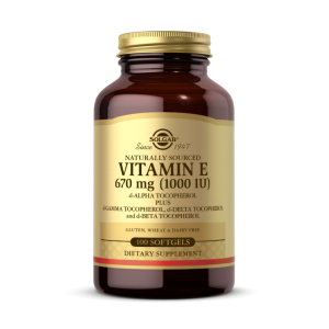 Solgar Witamina E 670mg 1000IU / 100softgels 