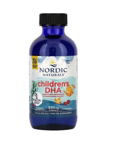 NORDIC NATURALS Childrens DHA 530 mg 119 ml 