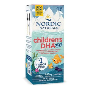 NORDIC NATURALS Children's DHA Xtra 880 mg (60 ml) olej z sardynek