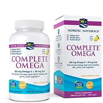 Nordic Naturals Complete Omega 120