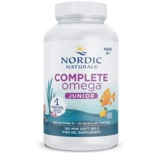 Nordic Naturals Complete Omega Junior (180 kaps.)