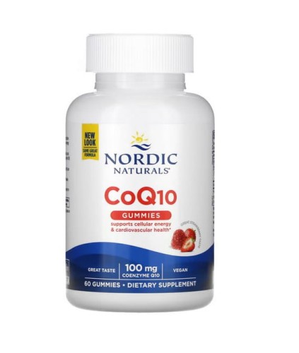 Nordic Naturals CoQ10 Gummies Koenzym Q10 