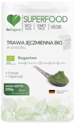 ALINESS Trawa jęczmienna BIO w proszku 200g