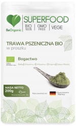 ALINESS Trawa pszeniczna BIO w proszku 200g  