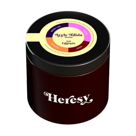 Heresy - kawa ziarnista Etiopia Guji Harru Bunnaqa Washed Filter 252 g