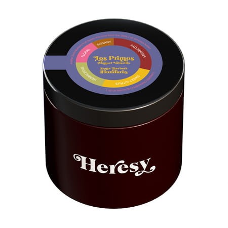 Heresy - kawa ziarnista Honduras Los Primos Washed Filter 252 g