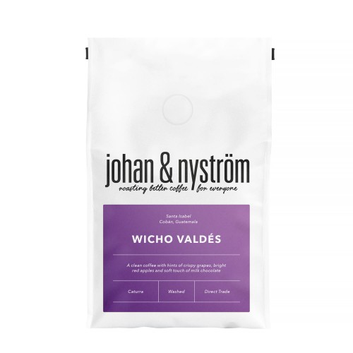Johan & Nystrom - kawa ziarnista Guatemala Wicho Valdes Washed Filter 250 g
