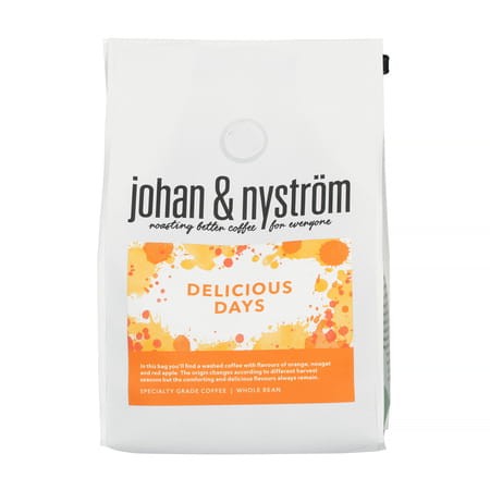 Johan & Nyström - Delicious Days Filter 250g
