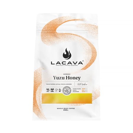 LaCava - kawa ziarnista Yuzu Honey Espresso 250 g