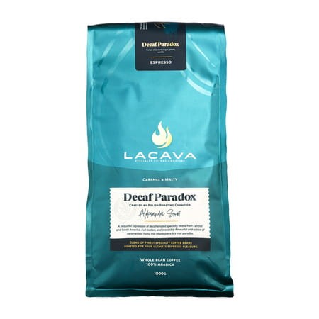 LaCava - Paradox Espresso - Kawa Bezkofeinowa 350g