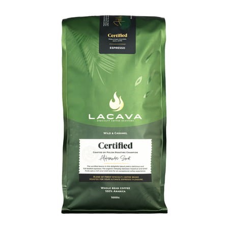LaCava - Certified Espresso 350g