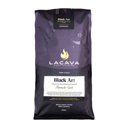 LaCava - Black Art Espresso 350g
