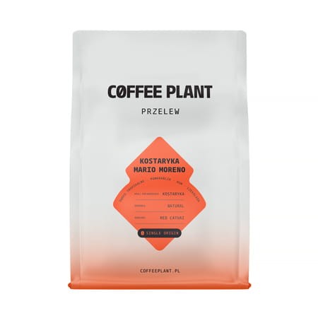 COFFEE PLANT - kawa ziarnista Kostaryka Mario Moreno Natural Filter 250 g