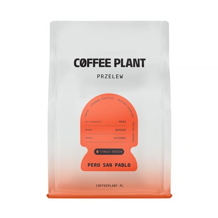 COFFEE PLANT - kawa ziarnista Peru San Pablo Washed Filter 250 g