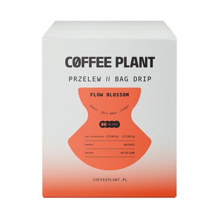 COFFEE PLANT - Flow Blossom Drip Bag - 10 saszetek