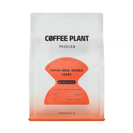 COFFEE PLANT - Papua Nowa Gwinea Sigri Washed Filter 250g