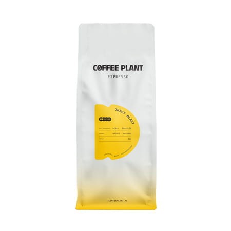 COFFEE PLANT - kawa ziarnista Juicy Espresso 1 kg