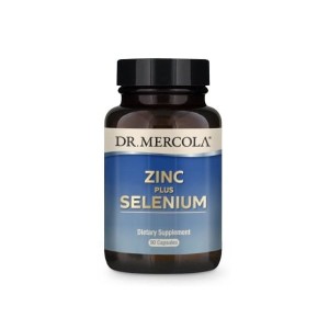 Kenay Cynk z selenem  90 kaps -dr Mercola cynk + selen 